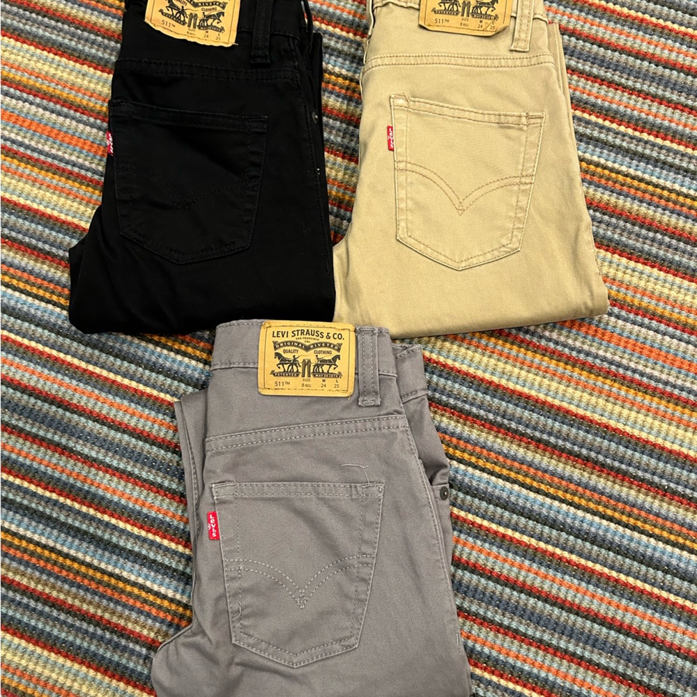 Boys Levi’s 511 slims jeans
